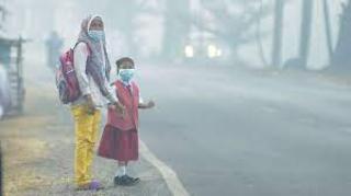 Kualitas Udara Level Kuning. Murid TK, SD, dan SMP Masih Tetap Sekolah