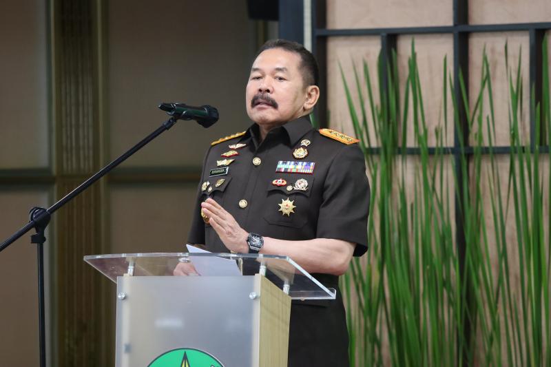 Jaksa Agung RI selaku Ketua Dewan Pengawas Apresiasi Dedikasi & Capaian Kinerja IAD