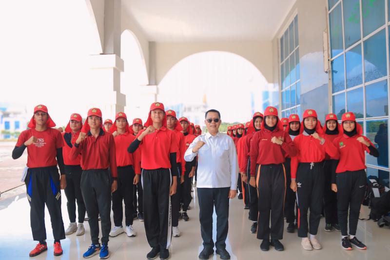 Sekda Pekanbaru Bangga Paskibra Tunjukkan Kualitas Lebih Baik Dibanding Tahun Lalu