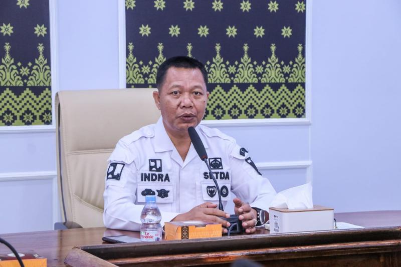 Sekdako Pekanbaru Dorong Relokasi Pedagang Ke Pasar Induk Tahun Ini