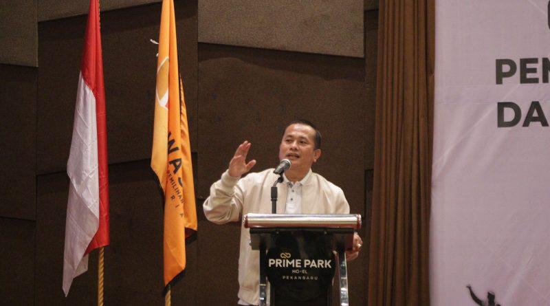 Sukseskan Pilkada 2024, Bawaslu Riau Sosialisasikan Pengawasan Pemilu Partisipatif
