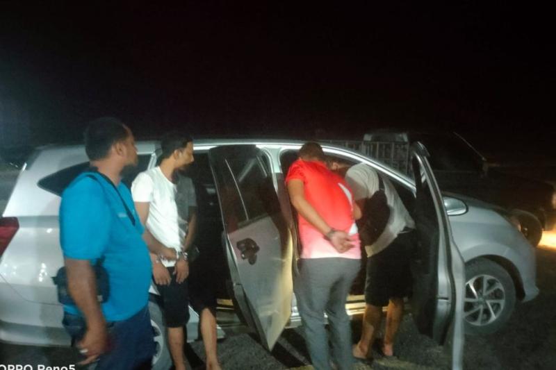 Sempat Kejar-kejaran di Jalan, Polisi Tangkap Pengedar Ekstasi Logo Tengkorak