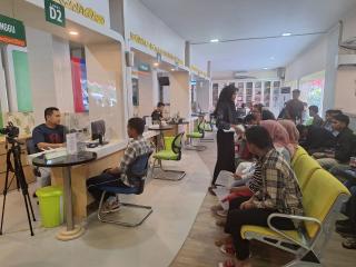 Tidak Dipungut Biaya, Pelayanan Adminduk di Disdukcapil Pekanbaru Gratis