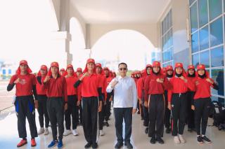 Sekda Pekanbaru Bangga Paskibra Tunjukkan Kualitas Lebih Baik Dibanding Tahun Lalu