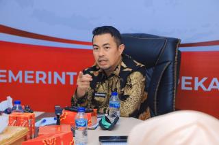 Pj Walikota Pekanbaru Terus Ingatkan RT RW Jaga Netralitas di Pilkada