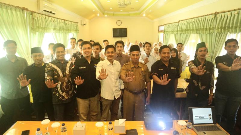 Pemerintah Kabupaten Indragiri Hilir Hadiri Sosialisasi Bahaya Narkoba dan P4GN