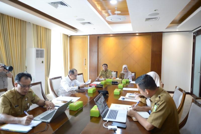Pemprov Riau akan Gelar Rapat Pengawasan Kinerja RSUD AA per Trimester
