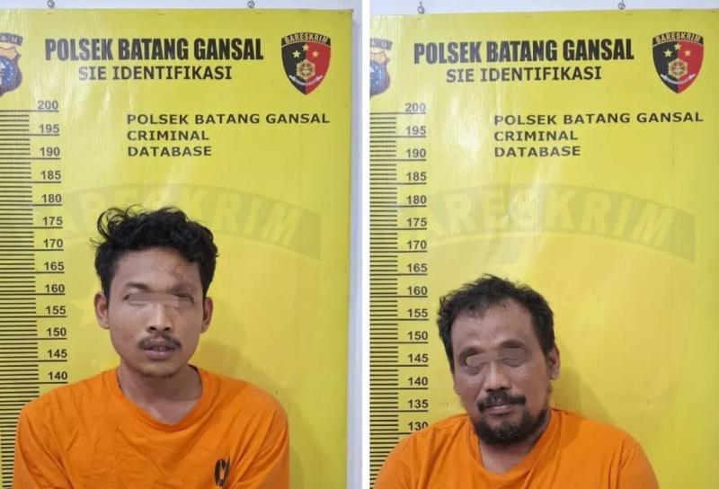 Polisi Inhu Tangkap Warga Inhil Pengedar Narkoba
