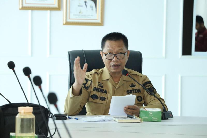 Renovasi Tuntas, Pemko Pekanbaru Gesa Pemasangan Interior di Sentra UMKM