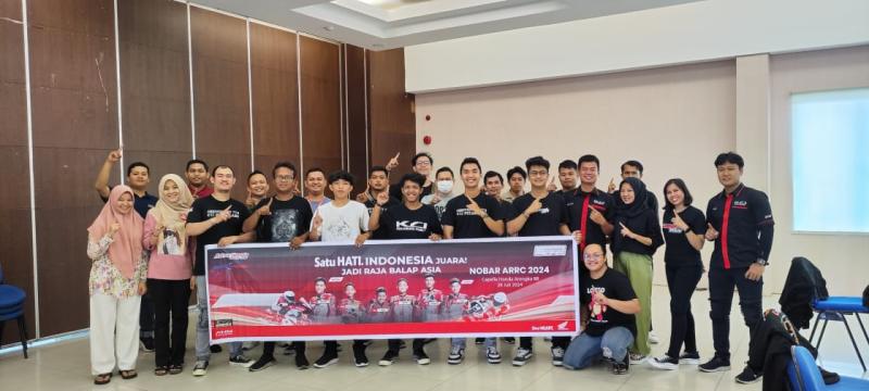Capella Honda Ajak Komunitas Honda Nobar & Peduli Berbagi