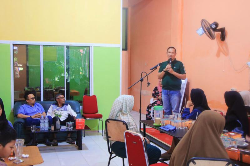 Kepala Bapenda Pekanbaru Resmikan Operasional Kedai Kopi Sang Kopi