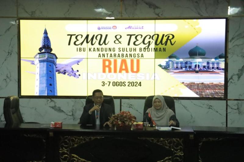 UIN Suska Riau Terima Silaturahmi dan Diskusi Bersama Universiti Pendidikan Sultan Idris Malaysia