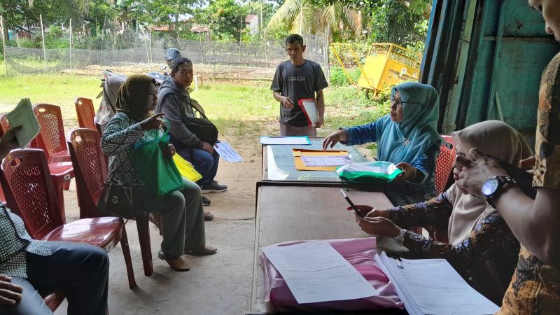 Semarakkan HUT Pekanbaru ke 240, Kecamatan Kulim Kembali Disasar Disdukcapil Pekanbaru 