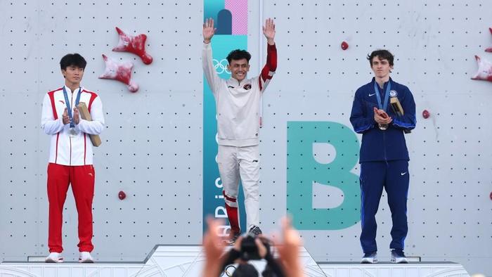 Olimpiade 2024: Veddriq Leonardo Sumbang Emas!