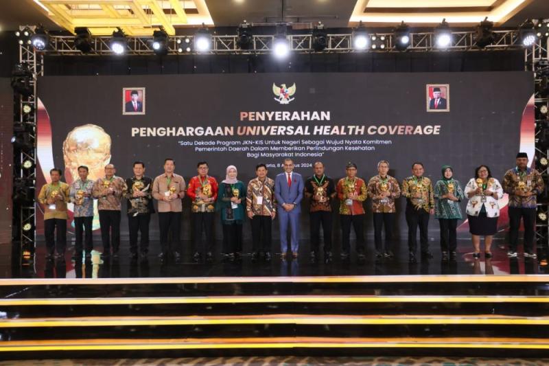 98,9% Penduduk Provinsi Riau Sudah Terlindungi JKN BPJS Kesehatan 