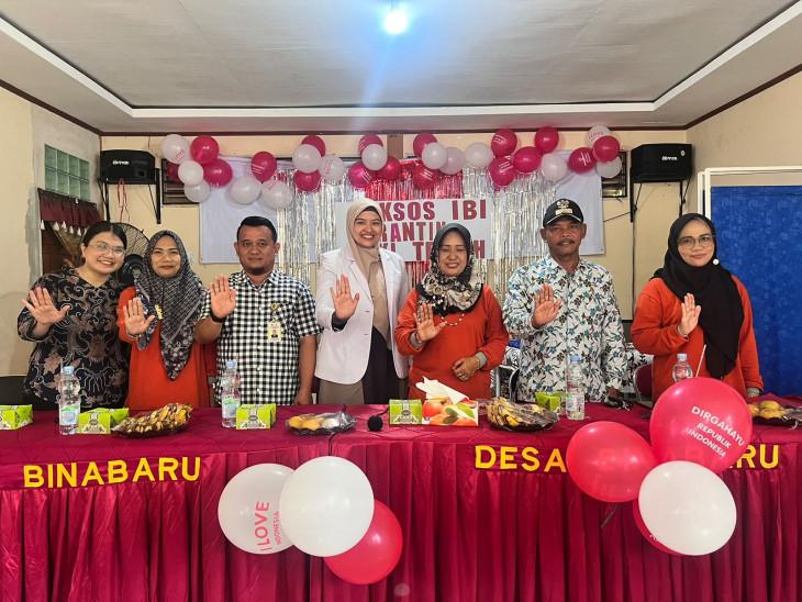 IBI Kampar Lakukan Pemeriksaan Kesehatan Gratis Bagi Ibu Hamil di Desa Bina Baru