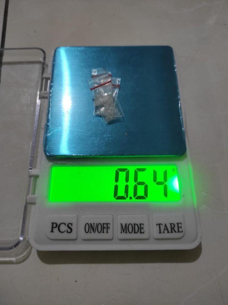 Pasangan Kumpol Kebo di Pekanbaru Digerebek Polisi karena Narkoba