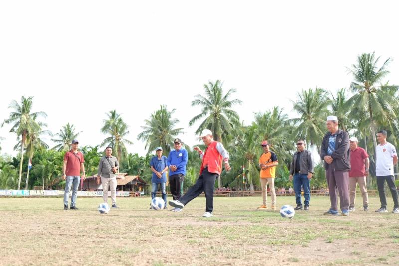 64 Tim Ikut Berlaga dalam Tanjung Gadai Cup 2024