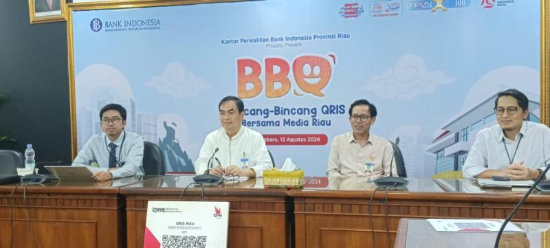 Pekan QRIS Nasional, BI Riau: 1 Juta Warga Riau Sudah Pakai QRIS