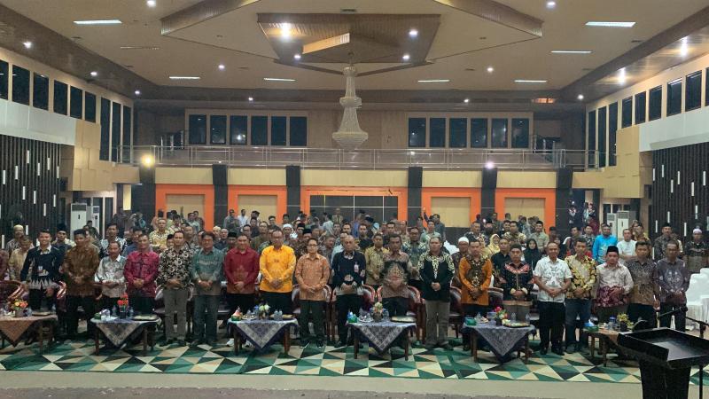 Pemkab Inhil Gelar Pelatihan SISKEUDES LINK dan Penandatanganan Kerjasama dengan Bank Riau Kepri Sya