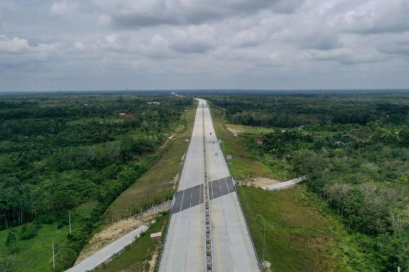 Sisa Pekerjaan Sudah Tuntas, Panjang Tol Pekanbaru -Bangkinang Jadi 40 Km