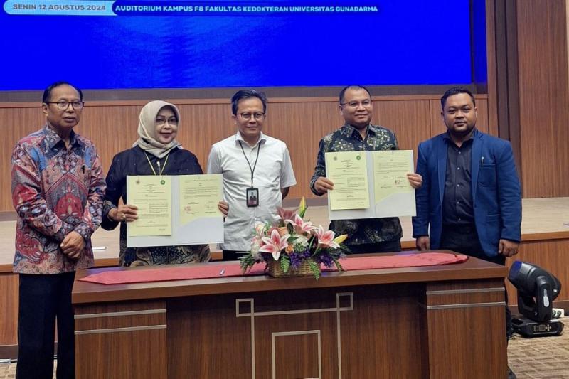 Wujudkan Tri Dharma Perguruan Tinggi, Unilak Jejaki Kerja Sama dengan Universitas Gunadarma