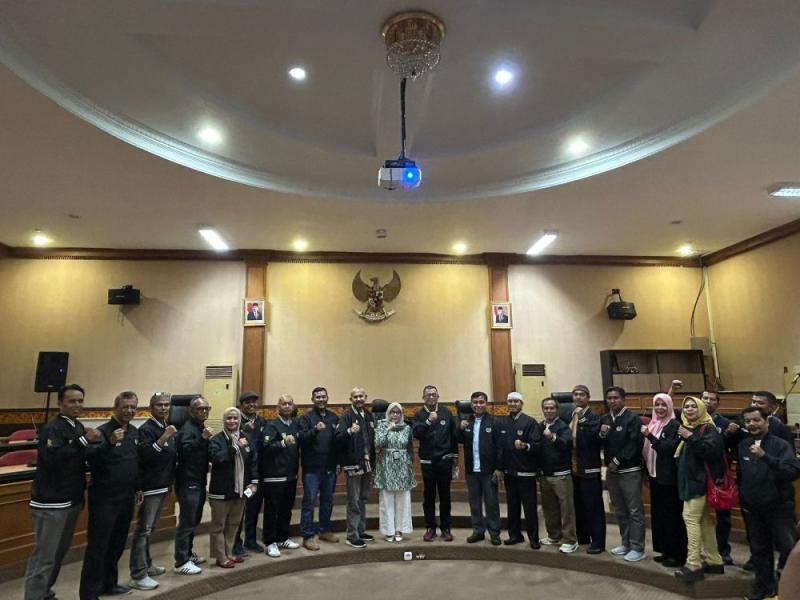Porwanas ke-XIV di Banjarmasin, PWI Riau Targetkan Emas dari Dua Cabor