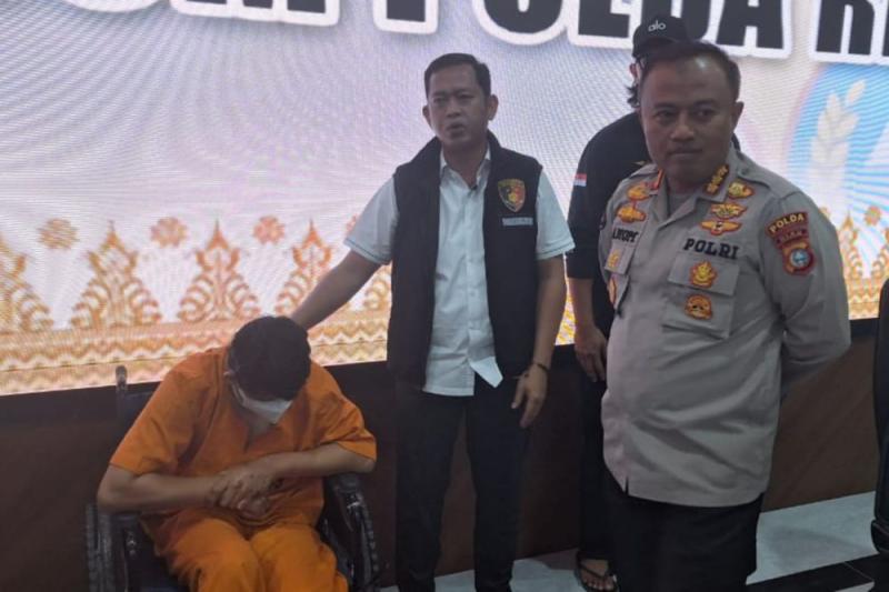 Satpam PT Petroflexx Rampok BRI Link di Pelalawan, Ngakunya Banyak Utang