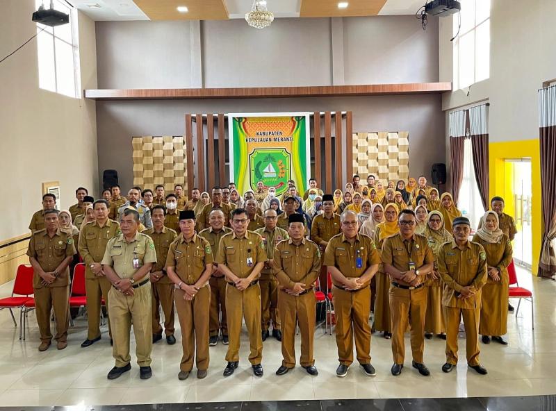 Tingkatkan Kompetensi ASN, BKPSDM Kepulauan Meranti Luncurkan Meranti Corporate University