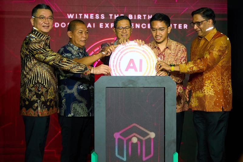 Indosat Resmikan AI Experience Center Pertama di Indonesia