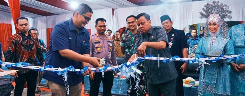 Resmikan SPKLU PLN Persero, Bupati Kuansing Apresiasi Pengurangan Konsumsi Bahan Bakar dan Polusi