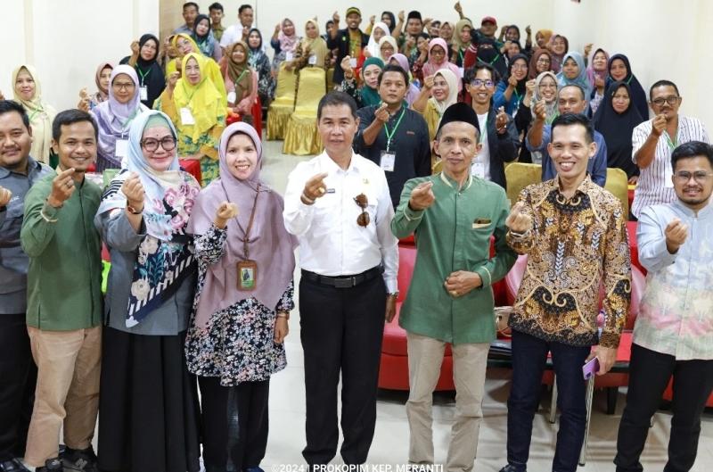 Baznas Taja Pelatihan Kewirausahaan Mustahik di Meranti