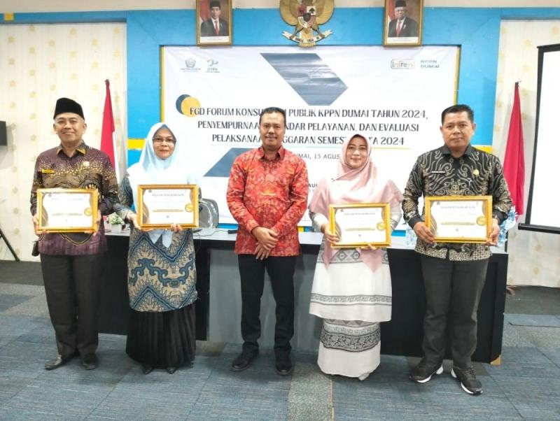 MTsN 2 Kota Dumai, Satu-satunya Madrasah Penerima IKPA Terbaik dari KPPN