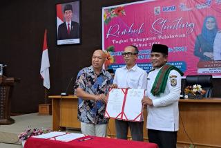 Bupati Zukri Buka Rembuk Stunting Kabupaten Pelalawan Tahun 2024
