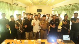 Pemerintah Kabupaten Indragiri Hilir Hadiri Sosialisasi Bahaya Narkoba dan P4GN