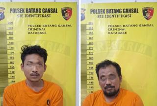 Polisi Inhu Tangkap Warga Inhil Pengedar Narkoba