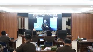 Kajati Riau mengikuti Dialog Publik RPP KUHP 2024 dan Launching Blue Print Transformasi Penuntutan