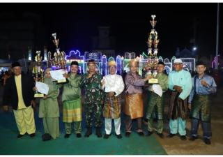 Kelurahan Pulau Kijang Tampil Sebagai Juara Umum MTQ ke-50 Tingkat Kecamatan Reteh