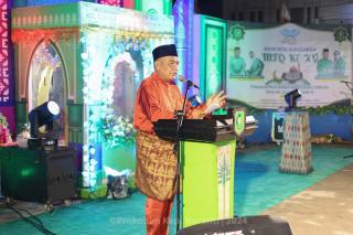 Penutuan MTQ ke-XV Kecamatan Tebing Tinggi