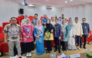 Fakultas Kedokteran UNRI Lakukan Perjanjian Kerja Sama dengan Universitas Negeri Padang