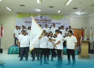 Rio Andri secara Aklamasi Terpilih sebagai Ketua Umum BPC HIPMI Rohul Periode 2024-2027