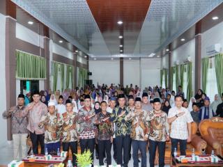 Pj Sekda Buka Lomba Antar Murid MDTA Tingkat Kabupaten Kampar