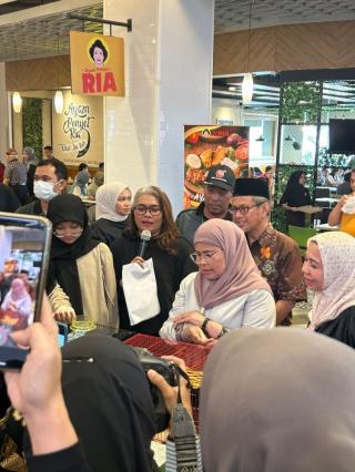 Pj TP PKK Riau Ingatkan Masyarakat Jaga Kesehatan Hewan Peliharaan