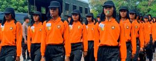 Sebanyak 34 Capaska Kuansing Mulai Latihan Perdana di Limuno