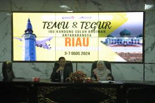 UIN Suska Riau Terima Silaturahmi dan Diskusi Bersama Universiti Pendidikan Sultan Idris Malaysia