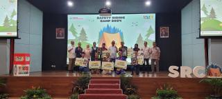 Sekolah Binaan Safety Riding PT CDN Riau Raih Juara III pada Kompetisi Safety Riding Camp 2024