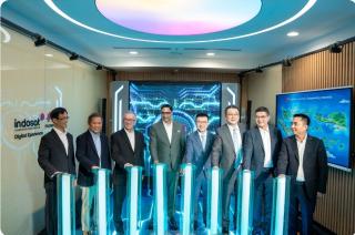 IOH Intelligence Operations Center Diresmikan, Era Baru Telekomunikasi Berbasis Kecerdasan Buatan