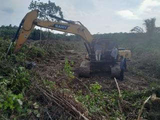 Nekat Rambah Hutan Bukit Rimbang Baling, Dua Orang Ditangkap Polisi