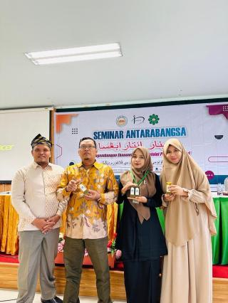Mahasiswa STIE Syariah Raih Pemateri Terbaik Pada Seminar Internasional di Thailand