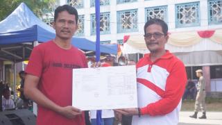 Beras Indragiri Hilir Resmi Diluncurkan